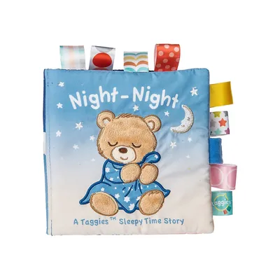 Livre doux pour bébé Starry Night Teddy Taggies