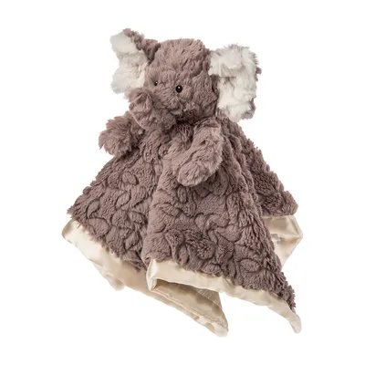 Putty Nursery Elephant Character Blanket
