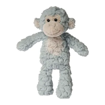 Putty Nursery Seafoam Monkey Plush Toy
