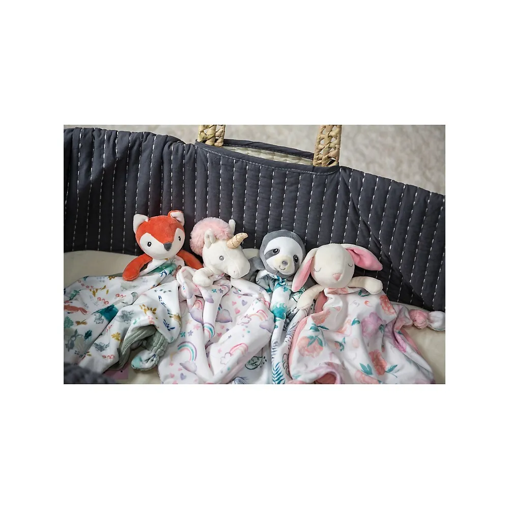 Baby Unicorn Knottie & Blanket