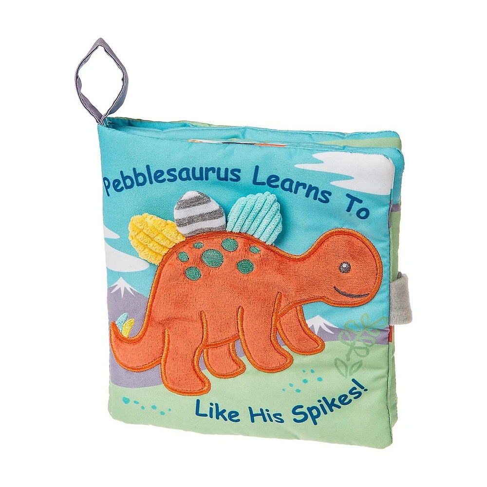 Pebblesaurus Soft Book