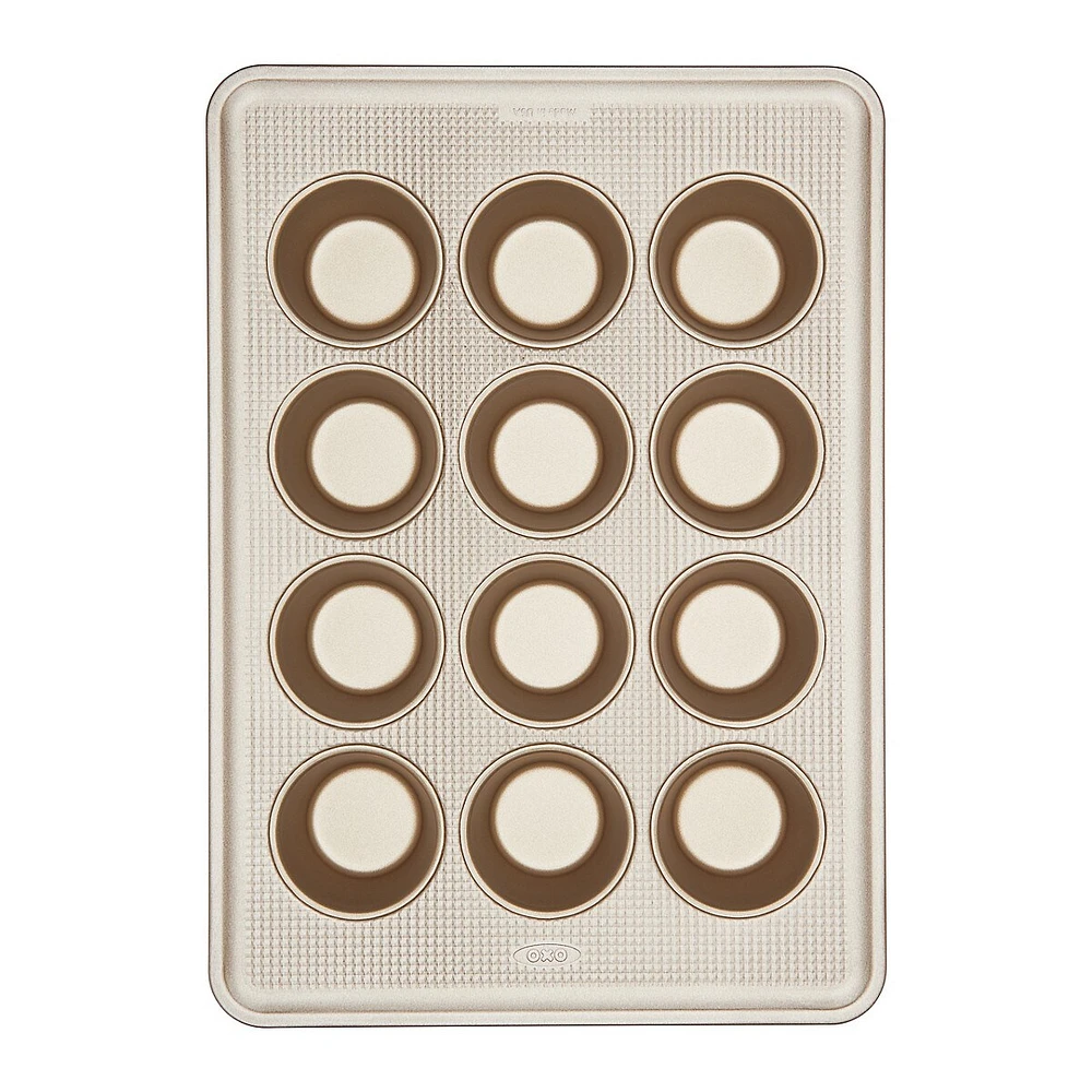 Anko 12 Cup Silicone Mini Muffin Pan