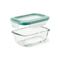 Snap 380ml Glass Container