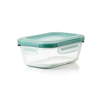 Snap 380ml Glass Container