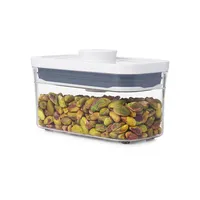 Pop Rectangular Slim Mini Container-0.4L