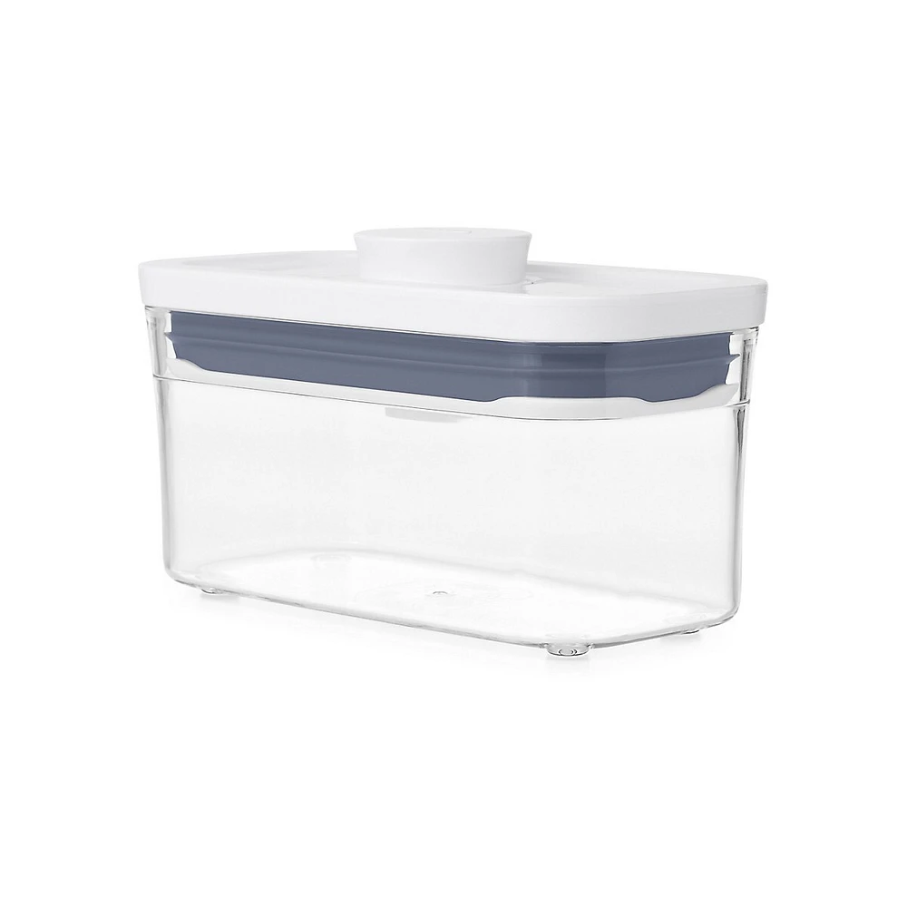 Pop Rectangular Slim Mini Container-0.4L