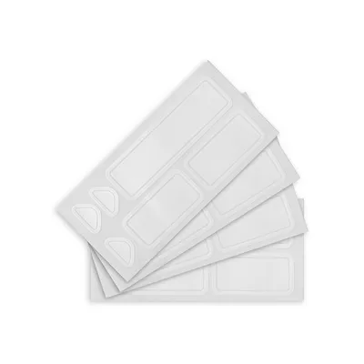 Pop 36-Pack Food Container Labels