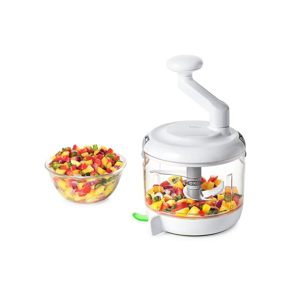 4-Cup Manual Food Processor