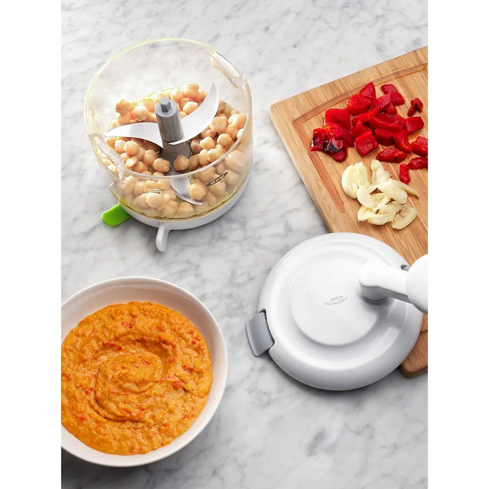 4-Cup Manual Food Processor