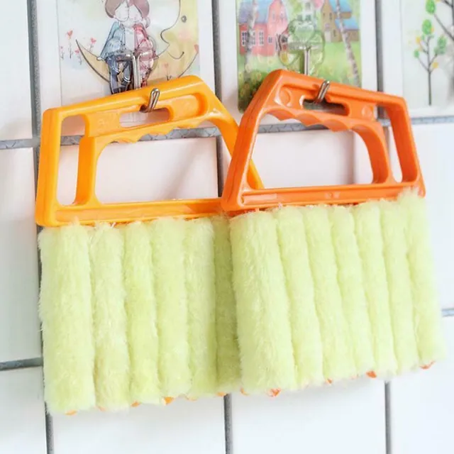 Microfiber Venetian Blind Blade Cleaner Window Conditioner