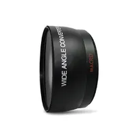 40.5mm Hd Multi-coated .43x Professional Wide Angle Lens With Macro