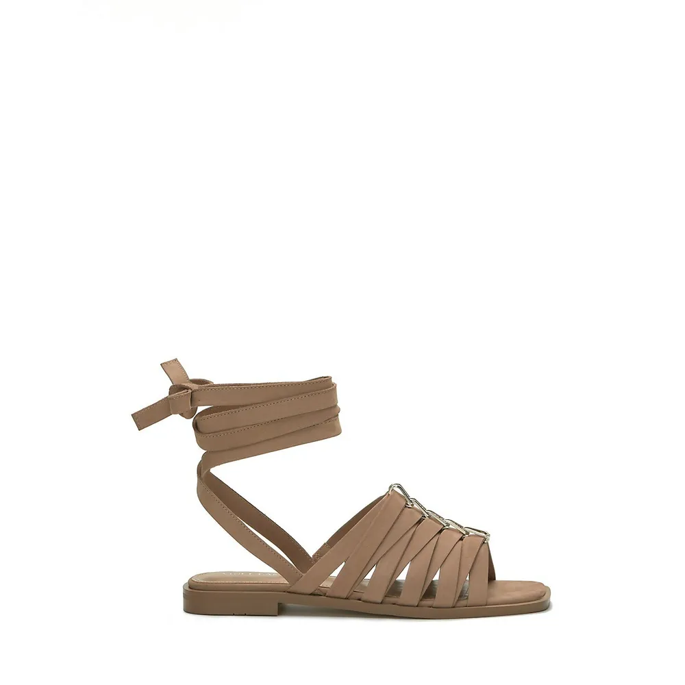 Vince Camuto Enella Ankle Strap Sandal (Women)