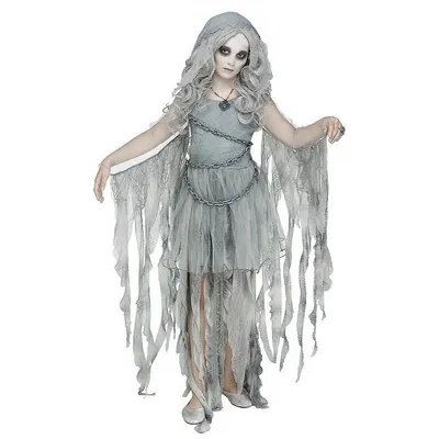 Enchanted Ghost Girls Costume
