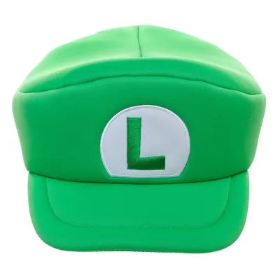 Nintendo Super Mario Bros Green Luigi Hat