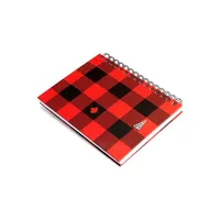 Sorry Plaid Notebook