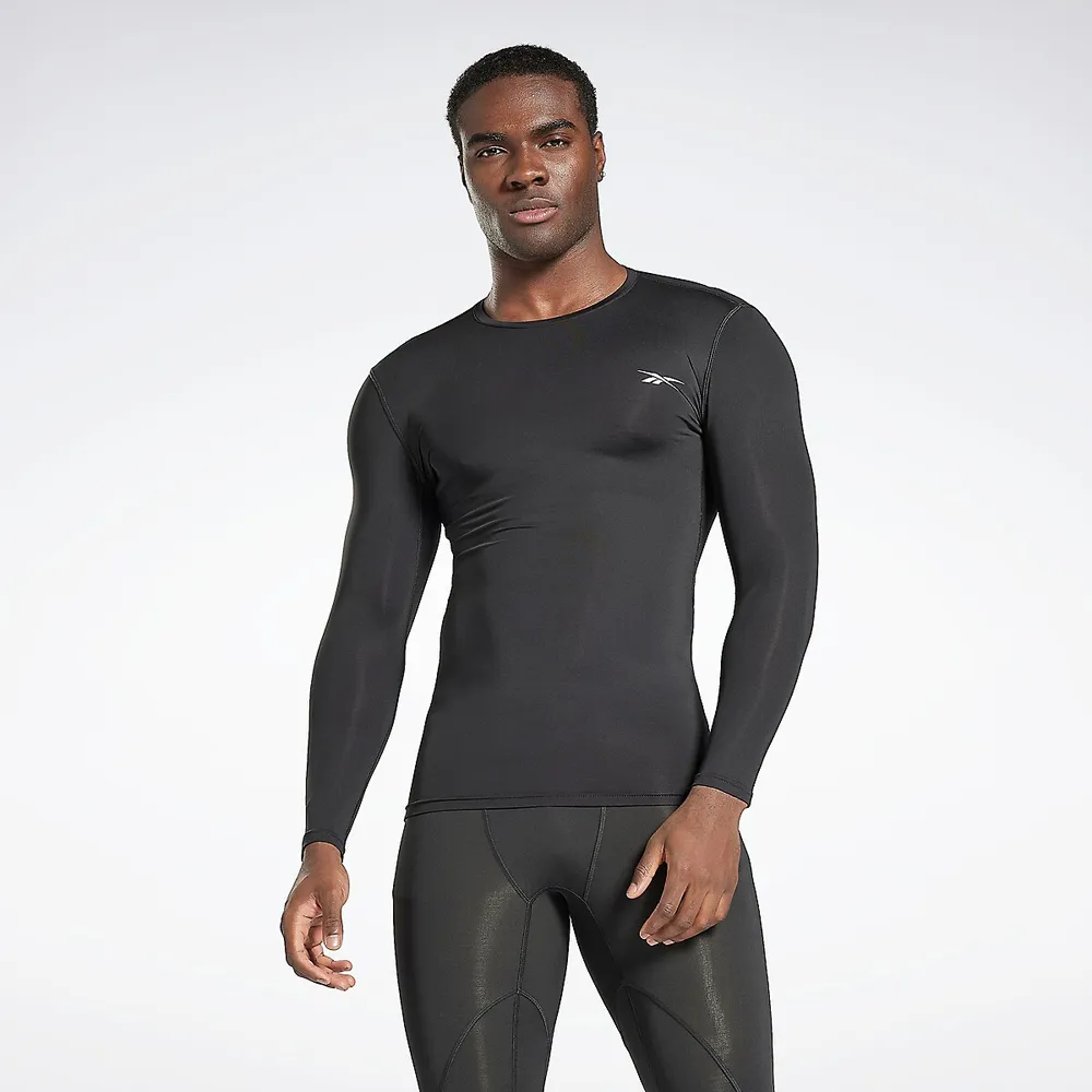 Reebok Workout Ready Compression Long-sleeve Top