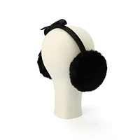 Shoelace Bow Earmuffs