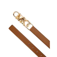 MK Monogram Reversible Leather Belt