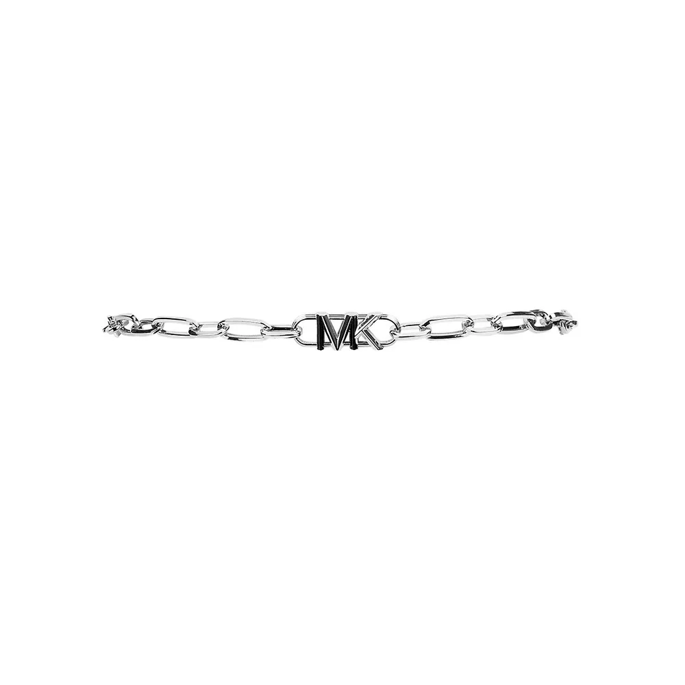 Michael Kors Empire Logo Chain Belt - L/XL