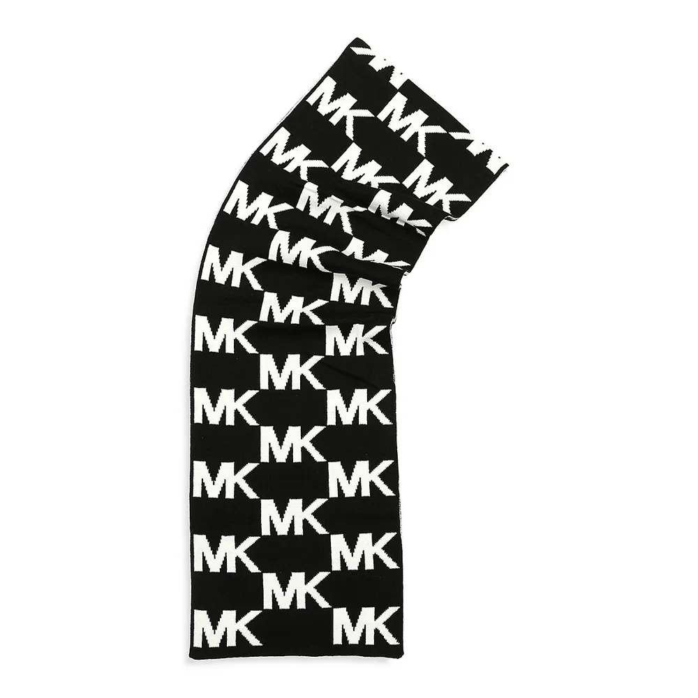 Oversized Chess MK Scarf