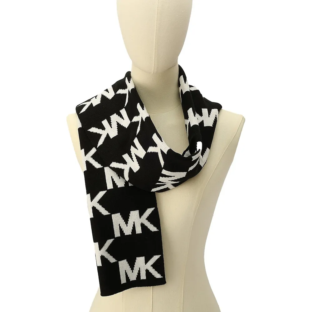 Oversized Chess MK Scarf