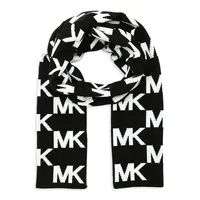 Oversized Chess MK Scarf