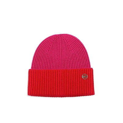 Plaited Fisherman Ribcuff Toque