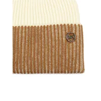 Plaited Fisherman Ribcuff Toque