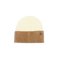 Plaited Fisherman Ribcuff Toque