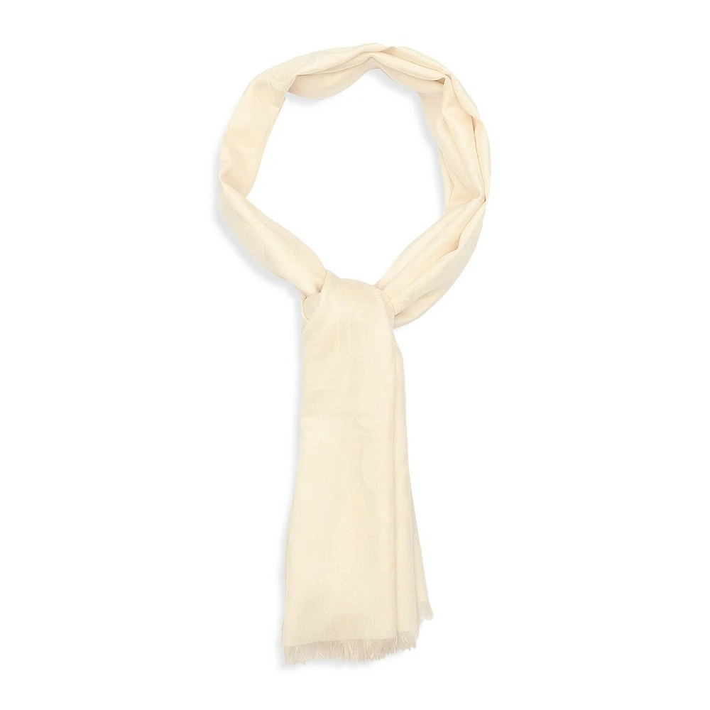 Signature C Oblong Scarf