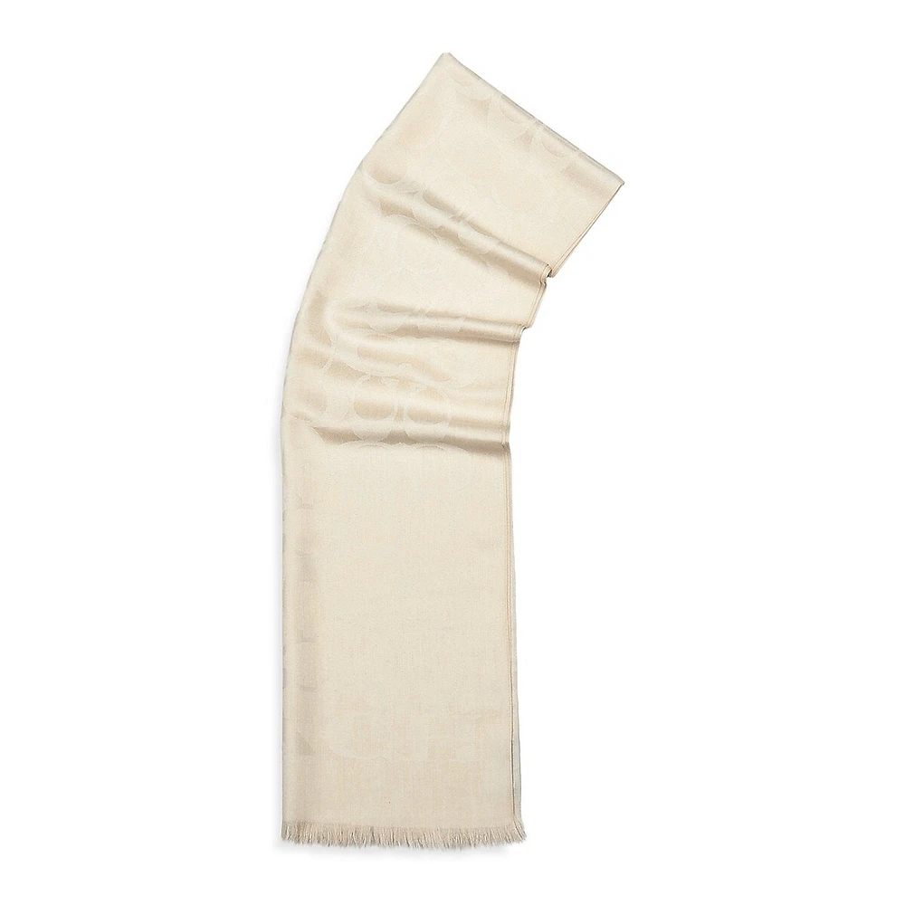 Signature C Oblong Scarf