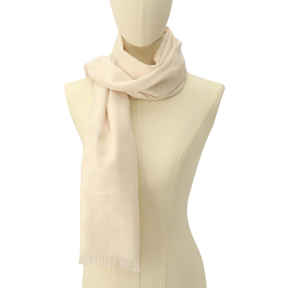 Signature C Oblong Scarf