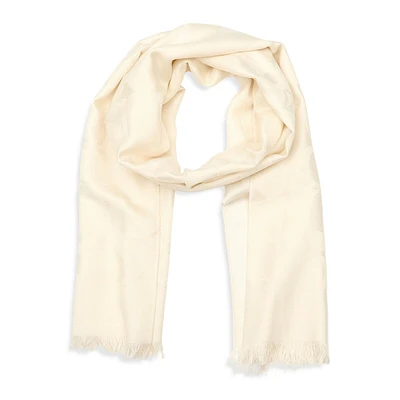 Signature C Oblong Scarf