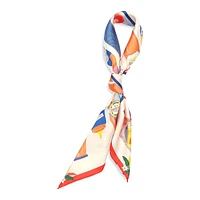 Hot Sauce Silk Square Scarf