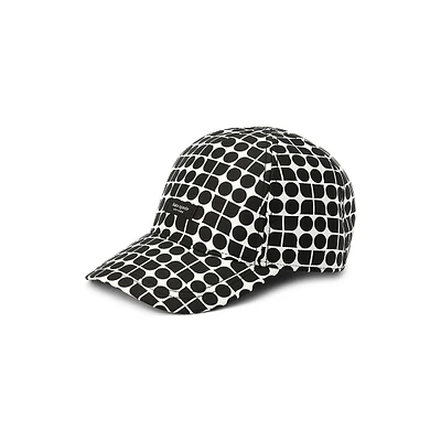 Noel Print Ball Cap