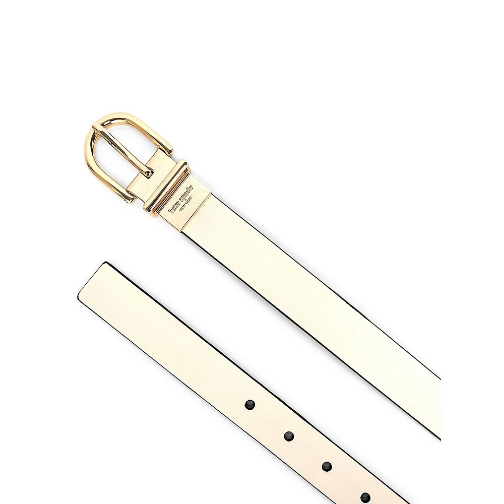 25MM Reversible Leather Belt