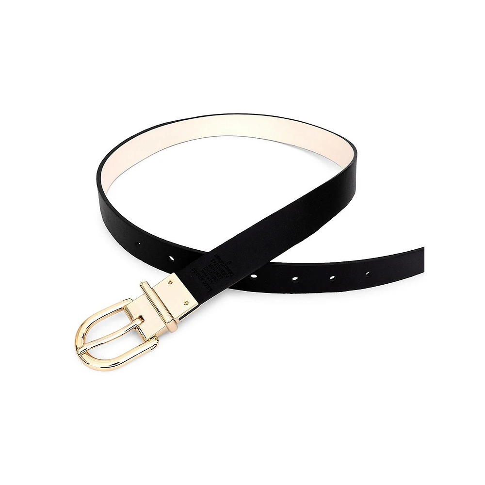 25MM Reversible Leather Belt