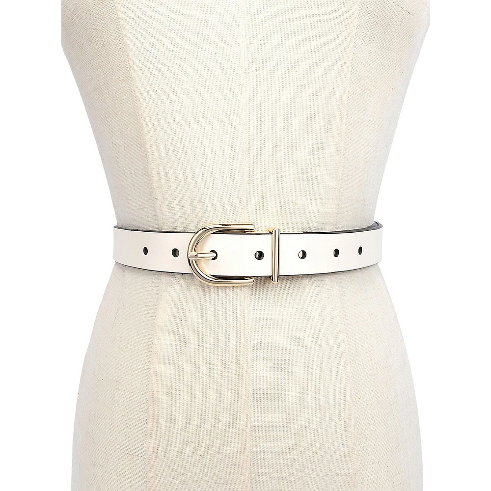 25MM Reversible Leather Belt