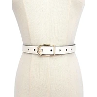 25MM Reversible Leather Belt