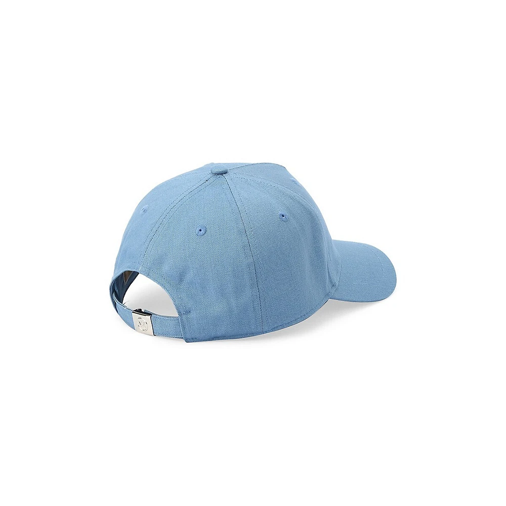 Logo Cotton Baseball Cap