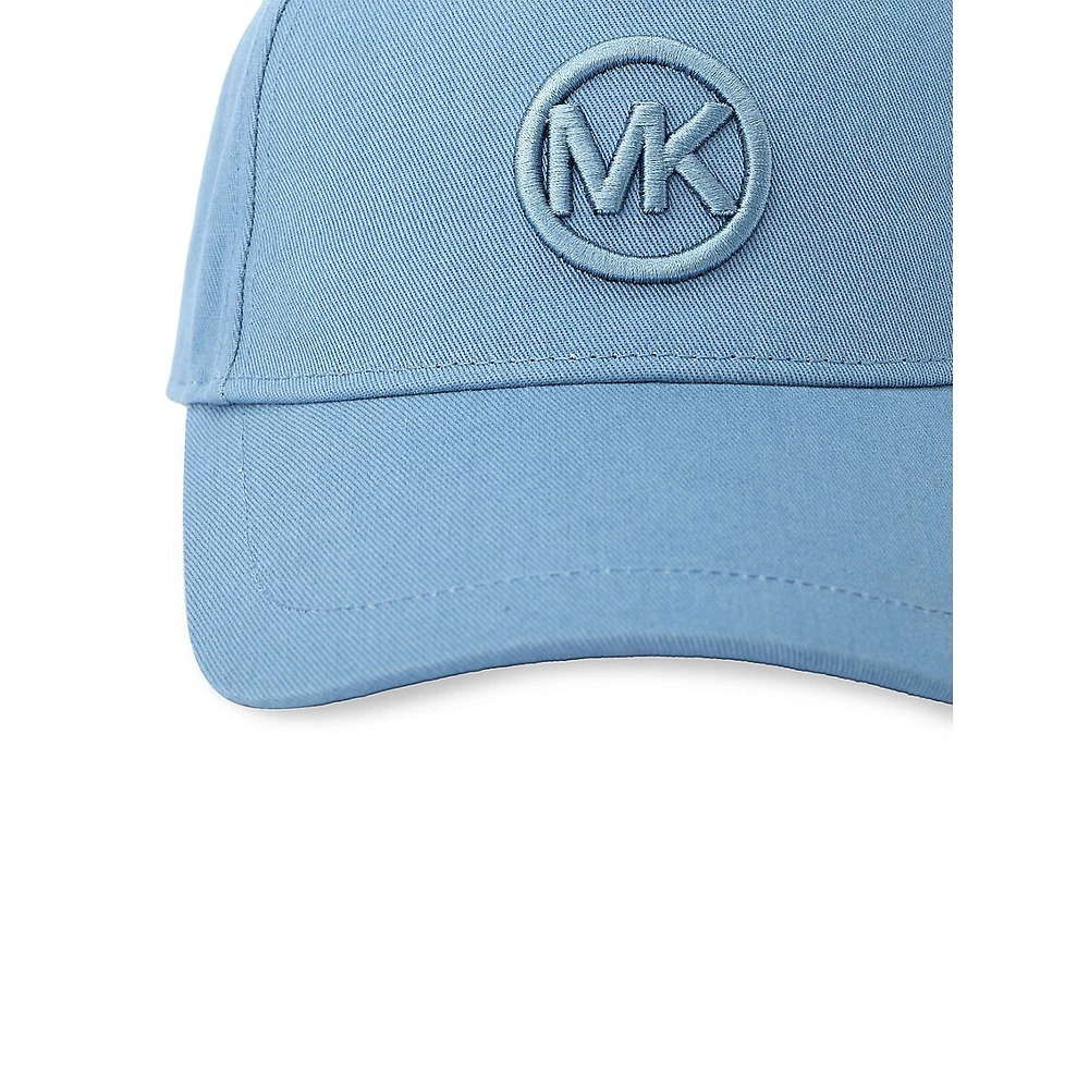 Logo Cotton Baseball Cap