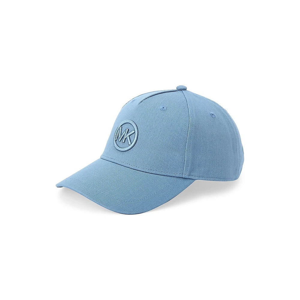 Logo Cotton Baseball Cap