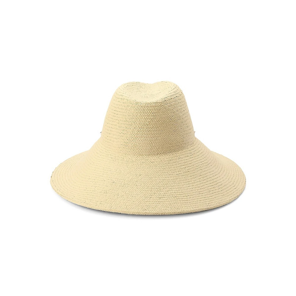 Long Brimmed Straw Hat