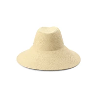 Long Brimmed Straw Hat