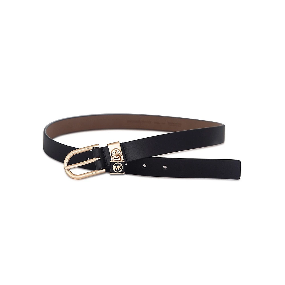 Women's Padlock-Keeper Belt