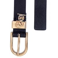 Women's Padlock-Keeper Belt