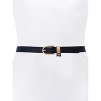 Women's Padlock-Keeper Belt