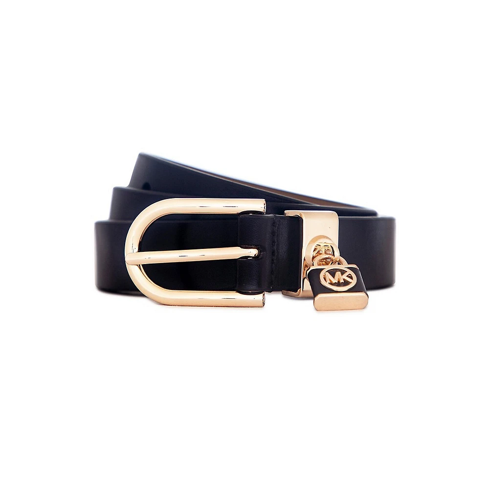 Women's Padlock-Keeper Belt