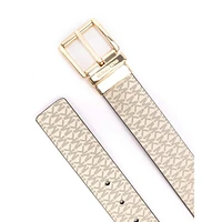 Reversible Monogram Belt