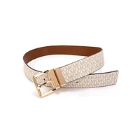 Reversible Monogram Belt